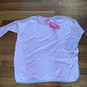 Lilly Pulitzer Cobo Sweater NWT weathered pink tropical tint